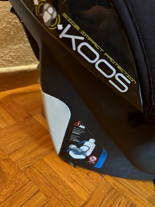 Silla coche bebé Jane y regalo 2 reductores