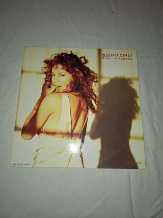 Vinilo Mariah Carey Make It Happen