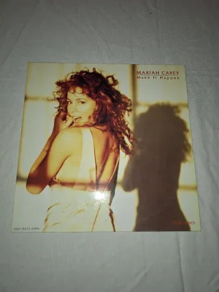 Vinilo Mariah Carey Make It Happen