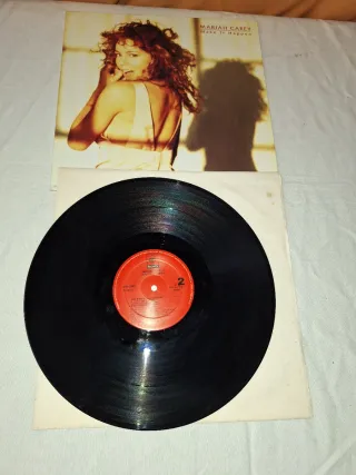 Vinilo Mariah Carey Make It Happen