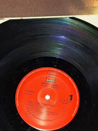 Vinilo Mariah Carey Make It Happen