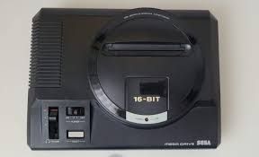 CONSOLA MEGA DRIVE MAS JUGOS Y 2 MANDOS