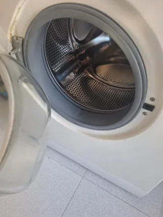 Lavadora Carga Frontal Rommer 6kg