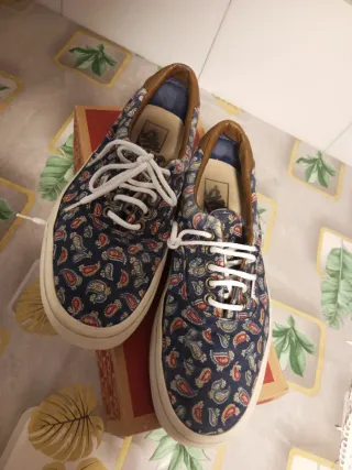 Zapatillas Vans Colección Estampado Paisley