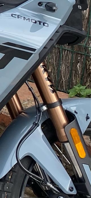 2 Horquillas KYB 41mm CF Moto 450