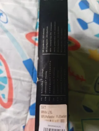 Picardías sexy encaje blanco Talla L