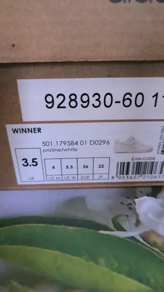 Zapatillas Diadora Talla 36 Blanco