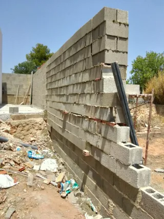 Albañil para chalets