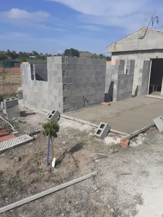 Albañil para chalets