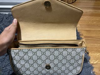 Bolso Gucci Beige GG Monogram