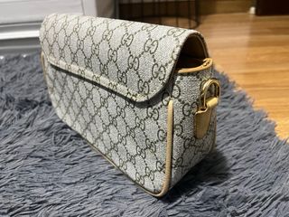 Bolso Gucci Beige GG Monogram