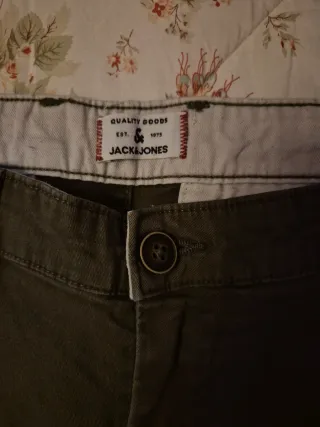 Pantaloni Jack & Jones Verde Oliva