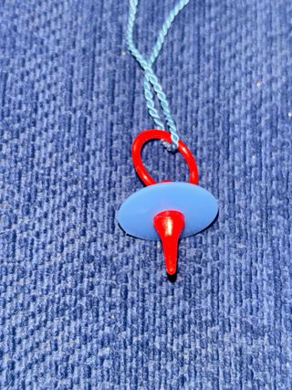 Chupete antiguo muñeco Barriguitas años 70 unidad