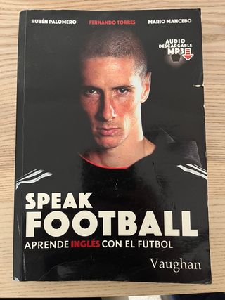 Libro Speak Football