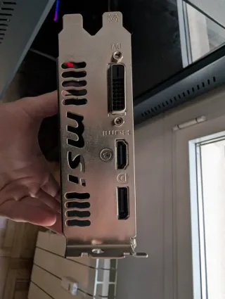 MSI Nvidia GTX 1060 6GB