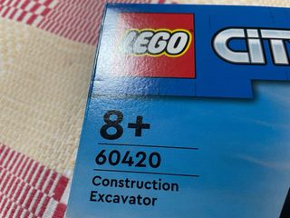 Lego 60420 City Construction Excavator