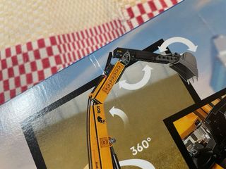 Lego 60420 City Construction Excavator