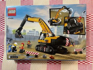 Lego 60420 City Construction Excavator