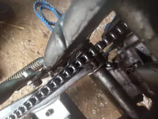 Se vende motor Hispania  ryz 74cc