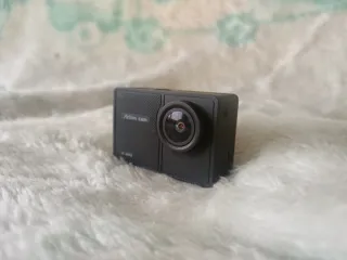 Action Cam Cámara Vídeo y Fotos, en color Negro