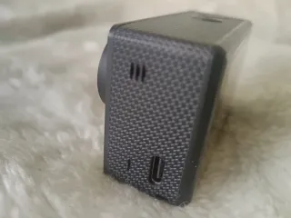 Action Cam Cámara Vídeo y Fotos, en color Negro