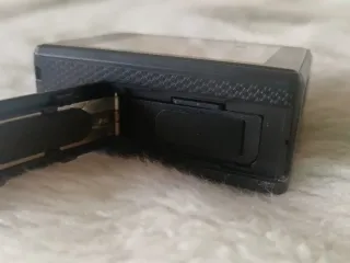 Action Cam Cámara Vídeo y Fotos, en color Negro