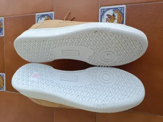 Zapatillas Kappa Beige/Marrón