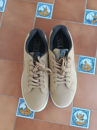 Zapatillas Kappa Beige/Marrón