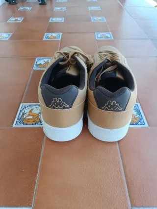 Zapatillas Kappa Beige/Marrón