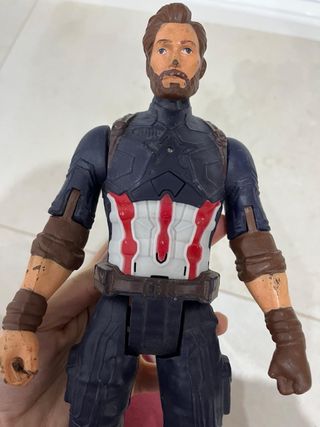 Figuras Superhéroes Marvel y DC