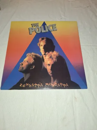 Vinilo The Police - Zenyatta Mondatta