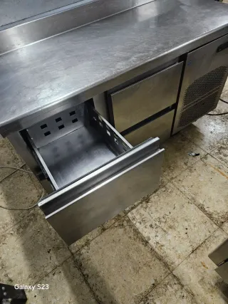 Mesa Refrigerada Acero Inoxidable