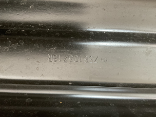 Refuerzo paragolpes trasero Renault Kadjar 2015-2