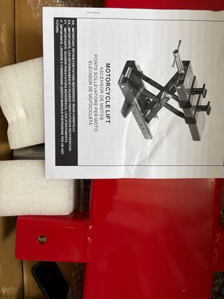 Gato / elevador para motos hasta 500 kg NUEVO