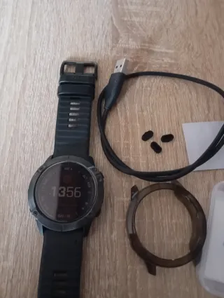 Garmin 6x Pro Solar 51mm Negro