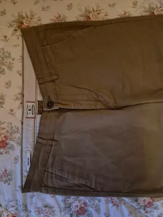 Pantaloni Jack & Jones Beige Taglia M