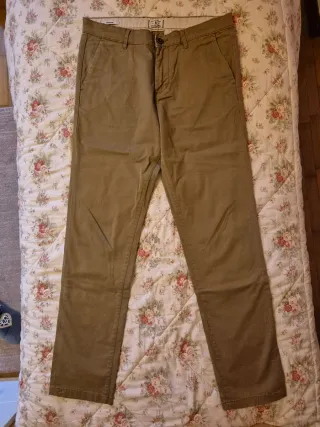 Pantaloni Jack & Jones Beige Taglia M