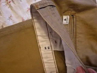 Pantaloni Jack & Jones Beige Taglia M