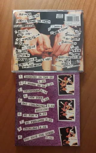 Sex Pistols Kiss This CD Set Limited Edition