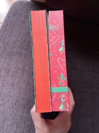 PACK DOS LIBROS NAVIDAD MEGAN MAXWELL