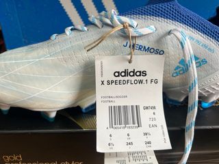 Bota de fútbol Adidas X Speedflow.1 FG J.Hermoso