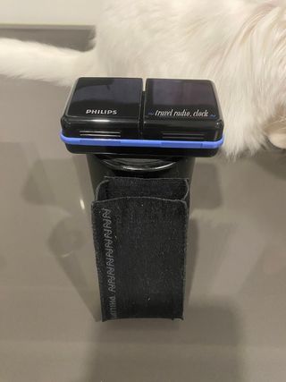 Radio Reloj Alarma Philips Portátil