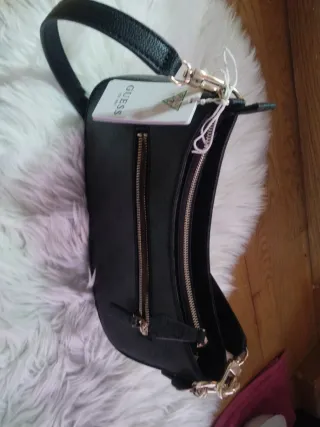 Bolso Guess Negro Nuevo