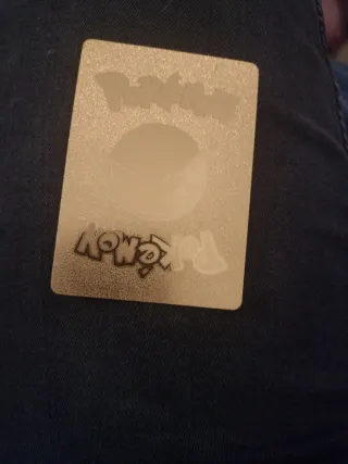 Carta Pokémon Pikachu Primitivo EX