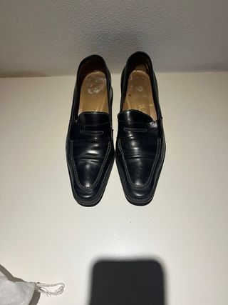 Mocassini tacco 3 cm n.36