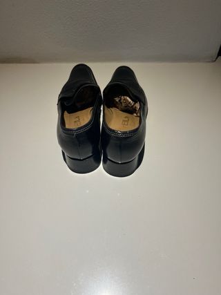 Mocassini tacco 3 cm n.36