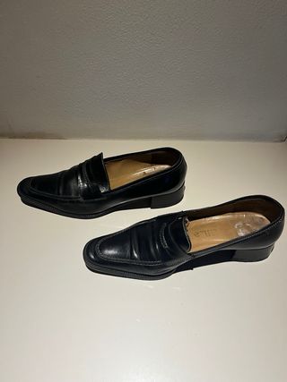 Mocassini tacco 3 cm n.36