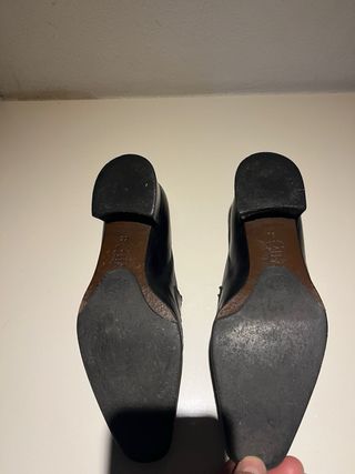 Mocassini tacco 3 cm n.36