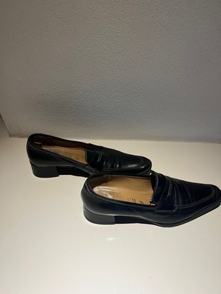 Mocassini tacco 3 cm n.36