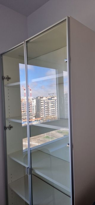 Vitrina blanca ikea